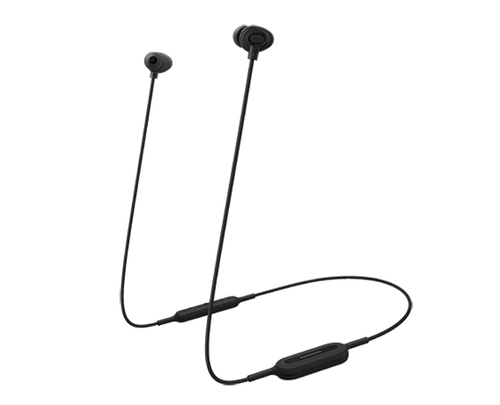 Panasonic RP-NJ310BE-K Kopfhörer & Headset Kabellos im Ohr Anrufe/Musik Bluetooth Schwarz (Schwarz)
