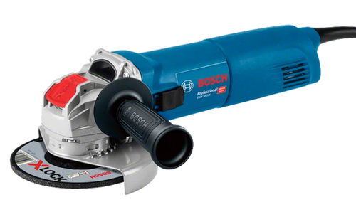 Bosch GWX 14-125 Professional Winkelschleifer 12,5 cm 11000 RPM 1400 W 2,3 kg (Aluminium, Schwarz, Blau, Rot)