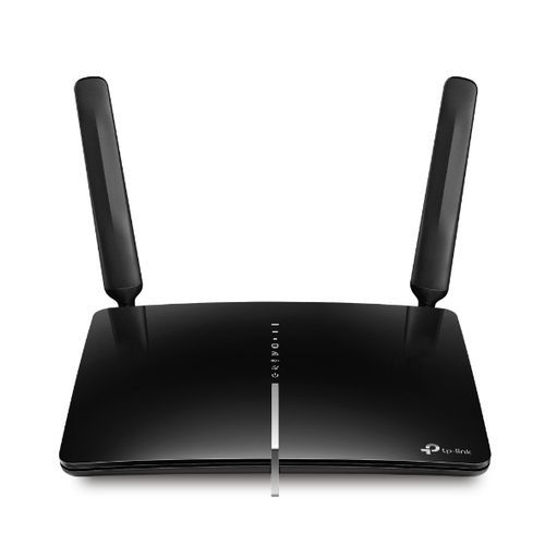 TP-Link Archer MR600 WLAN-Router Gigabit Ethernet Dual-Band (2,4 GHz/5 GHz) 3G 4G Schwarz
