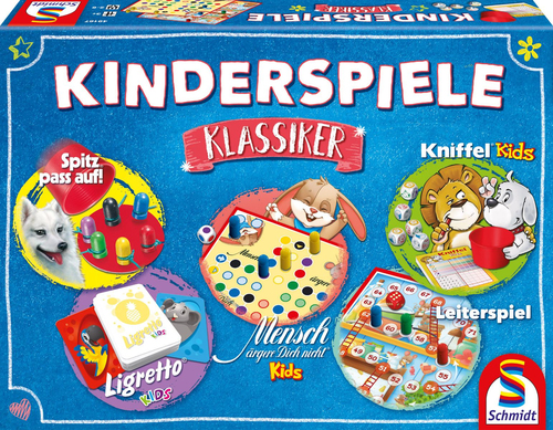 Schmidt Spiele 49189 Brettspiel Rennen