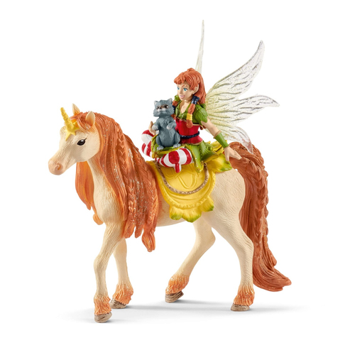 Schleich bayala Fairy Marween with glitter unicorn