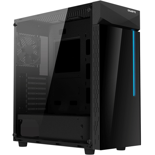 Gigabyte C200 Midi Tower Schwarz