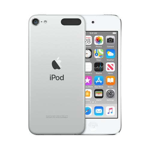 Apple iPod touch 128GB MP4-Player Silber (Silber)