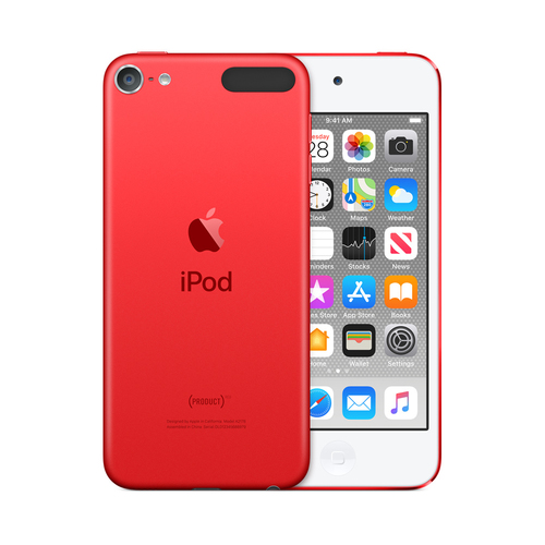 Apple iPod touch 128GB MP4-Player Rot (Rot)