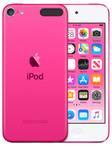 Apple iPod touch 256GB MP4-Player Pink (Pink)