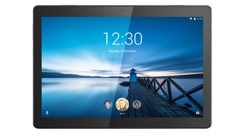 Lenovo Tab M10 32 GB 25,6 cm (10.1 Zoll) Qualcomm Snapdragon 2 GB Wi-Fi 5 (802.11ac) Android 9.0 Schwarz