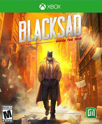 GAME Blacksad: Under the Skin - Limited Edition, Xbox One Begrenzt