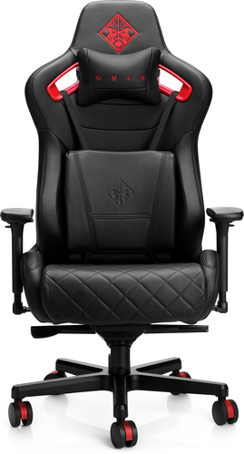 HP OMEN by Citadel Gaming Chair PC-Gamingstuhl Schwarz, Rot