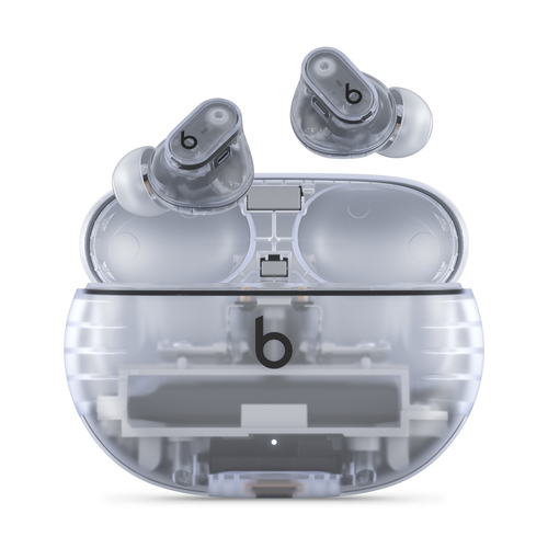 Beats by Dr. Dre Beats Studio Buds + Kopfhörer True Wireless Stereo (TWS) im Ohr Anrufe/Musik Bluetooth Transparent (Transparent)