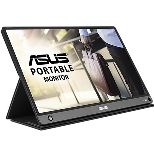 ASUS ZenScreen MB16AHP 39,6 cm (15.6 Zoll) 1920 x 1080 Pixel Full HD LED Schwarz