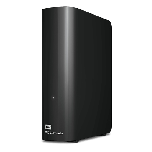 Western Digital Elements Desktop Externe Festplatte 12000 GB Schwarz