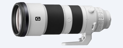 Sony FE 200–600 MM F5.6–6.3 G OSS MILC Telezoom-Objektiv Weiß (Weiß)