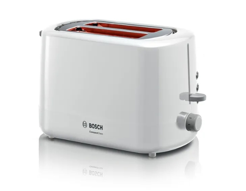 Bosch TAT3A111 Toaster 7 2 Scheibe(n) 800 W Weiß (Weiß)