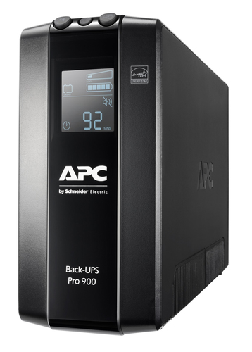 APC BR900MI Unterbrechungsfreie Stromversorgung (USV) Line-Interaktiv 0,9 kVA 540 W 6 AC-Ausg&auml;nge