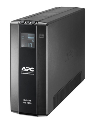 APC BR1300MI Unterbrechungsfreie Stromversorgung (USV) Line-Interaktiv 1,3 kVA 780 W 8 AC-Ausg&auml;nge