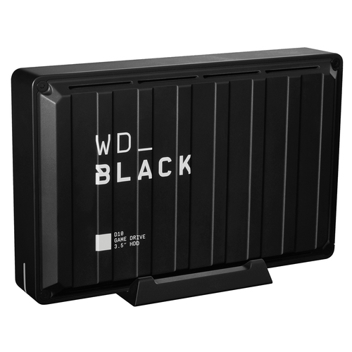 Western Digital D10 Externe Festplatte 8000 GB Schwarz, Weiß