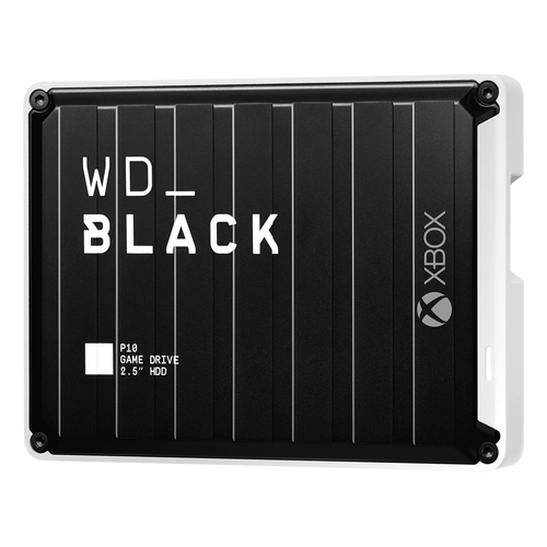 Western Digital P10 Externe Festplatte 5000 GB Schwarz