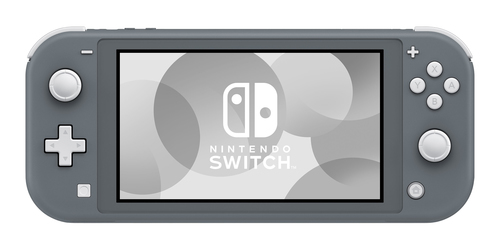Nintendo Switch Lite Tragbare Spielkonsole 14 cm (5.5 Zoll) 32 GB Touchscreen WLAN Grau (Grau)