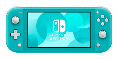 Nintendo Switch Lite Tragbare Spielkonsole 14 cm (5.5 Zoll) 32 GB Touchscreen WLAN Türkis (Türkis)