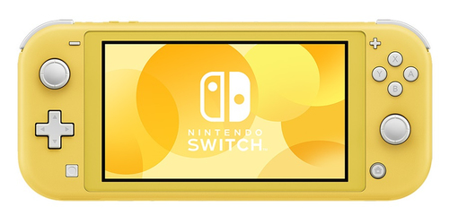 Nintendo Switch Lite Tragbare Spielkonsole 14 cm (5.5 Zoll) 32 GB Touchscreen WLAN Gelb (Gelb)
