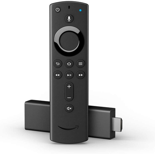 Amazon B07PW9VBK5 Smart-TV-Dongle USB 4K Ultra HD Schwarz
