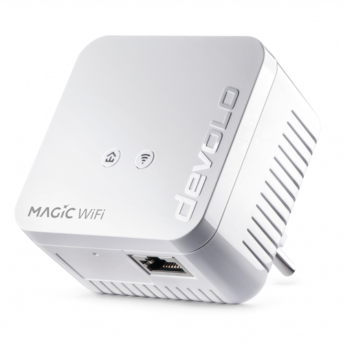 Devolo Magic 1 WiFi mini 1200 Mbit/s Eingebauter Ethernet-Anschluss WLAN Weiß 1 Stück(e)