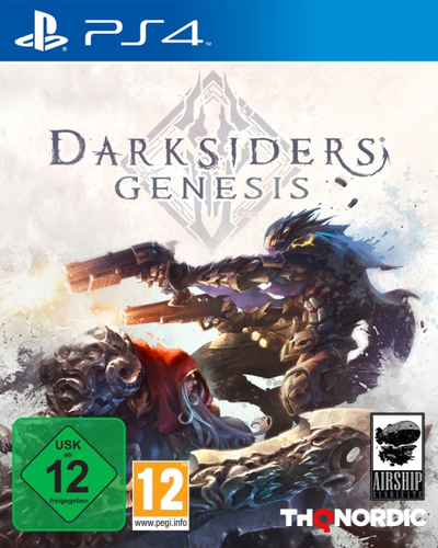 THQ Darksiders Genesis, PS4 Standard Deutsch, Englisch PlayStation 4