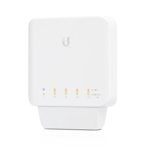 Ubiquiti Networks UniFi USW‑FLEX Managed L2 Gigabit Ethernet (10/100/1000) Power over Ethernet (PoE) Wei&szlig;