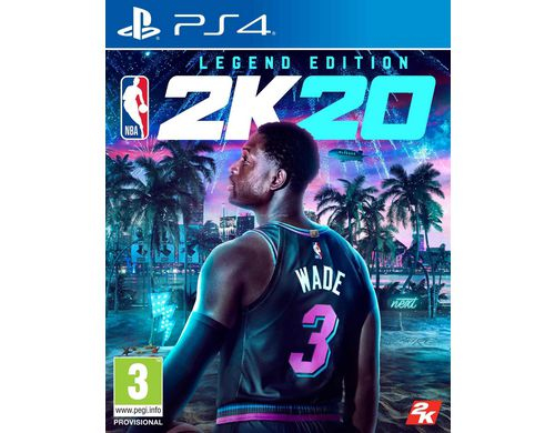 Take-Two Interactive NBA 2K20 Legends Edition Legendary Deutsch PlayStation 4