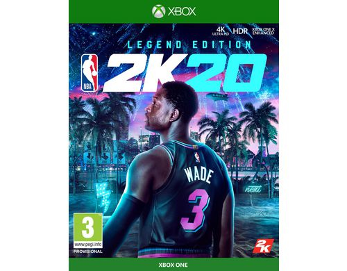 Take 2 NBA 2K20 Legends Edition Legendary Deutsch Xbox One