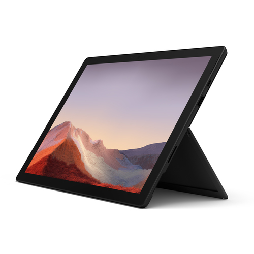 Microsoft Surface Pro 7 256 GB 31,2 cm (12.3 Zoll) Intel® Core™ i5 8 GB Wi-Fi 6 (802.11ax) Windows 10 Home Schwarz