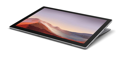 Microsoft Surface Pro 7 256 GB 31,2 cm (12.3 Zoll) Intel® Core™ i7 Prozessoren der 10. Generation 16 GB Wi-Fi 6 (802.11ax) Windows 10 Home Platin