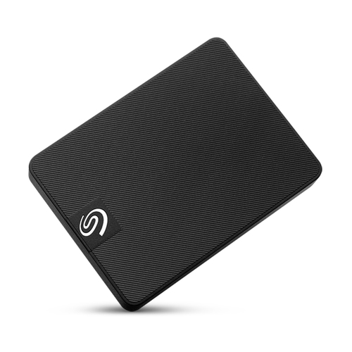 Seagate STJD500400 Externes Solid State Drive 500 GB Schwarz