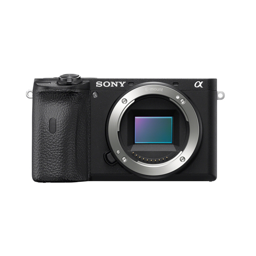Sony α ILCE6600B SLR-Kameragehäuse 24,2 MP CMOS 6000 x 4000 Pixel Schwarz (Schwarz)