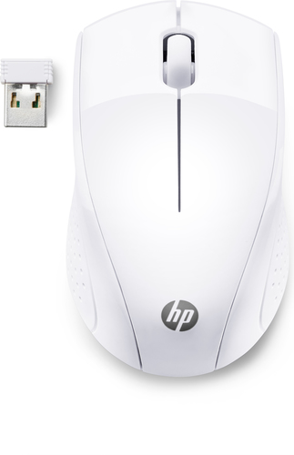 HP Wireless-Maus 220 (Snow White)