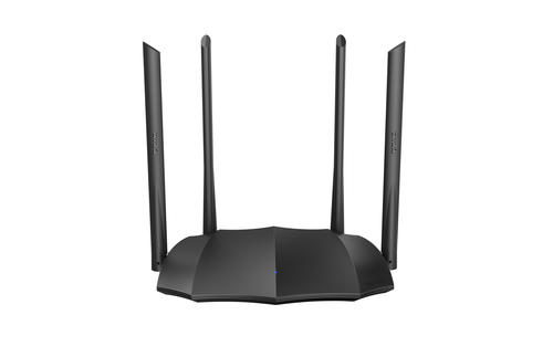 Tenda AC8 WLAN-Router Gigabit Ethernet Dual-Band (2,4 GHz/5 GHz) 4G Schwarz