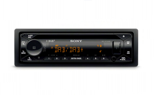 Sony MEXN7300KIT.EUR Auto Media-Receiver Schwarz Bluetooth (Schwarz)