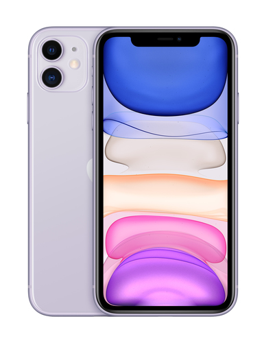 Apple iPhone 11 15,5 cm (6.1 Zoll) Dual-SIM iOS 13 4G 64 GB Violett (Violett)