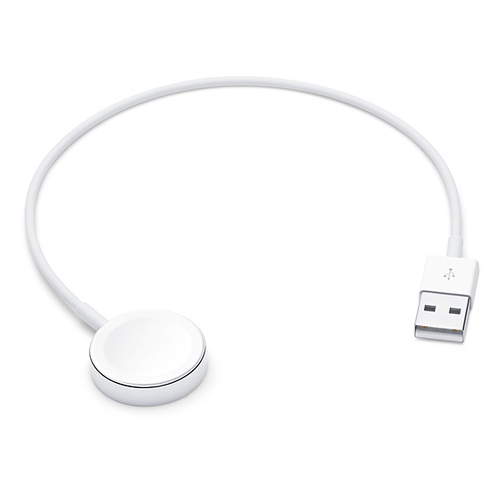 Apple MX2G2ZM/A Smartwatch-Zubehör Ladekabel Weiß (Weiß)