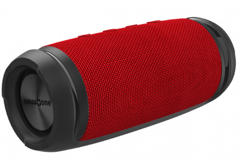 Swisstone BX 320 TWS Tragbarer Stereo-Lautsprecher Schwarz, Rot 10 W