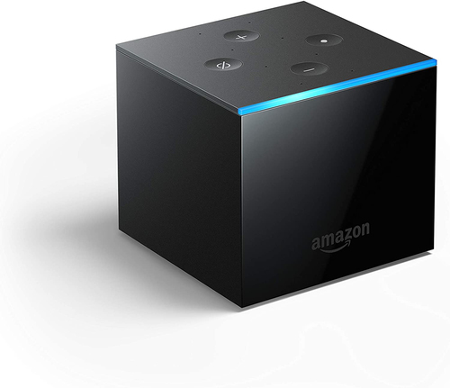 Amazon Fire TV Cube Digitaler Mediaplayer Schwarz 4K Ultra HD 16 GB 7.1 Kanäle WLAN
