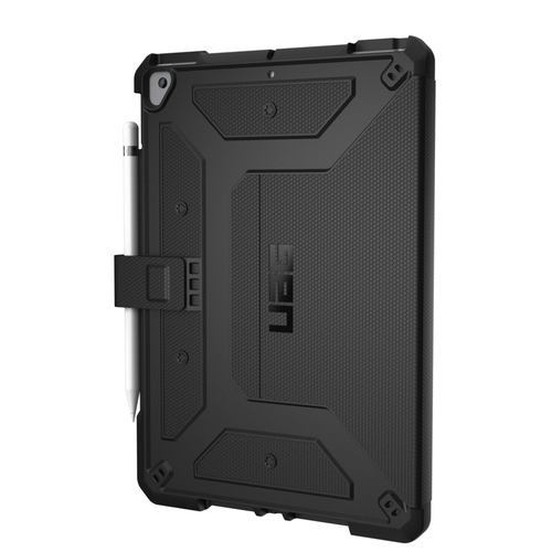 Urban Armor Gear Metropolis 25,9 cm (10.2 Zoll) Flip case Schwarz