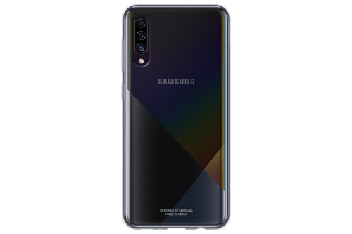 Samsung EF-QA307 Handy-Schutzhülle 16,3 cm (6.4 Zoll) Cover Transparent (Transparent)