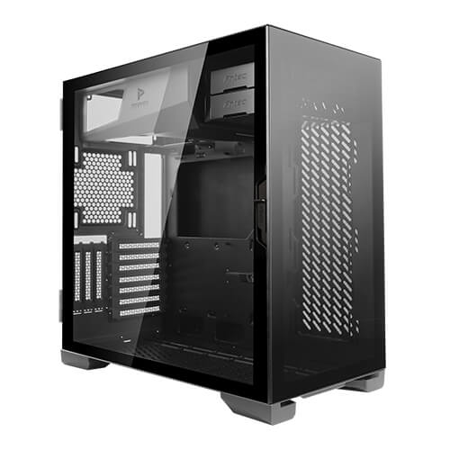 Antec P120 Crystal Midi Tower Schwarz