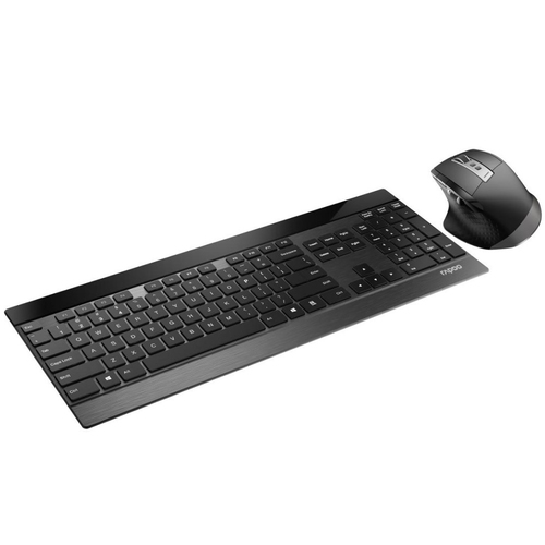 Rapoo 9900m Tastatur Schwarz