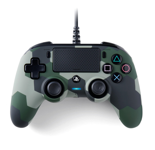 NACON Wired Compact Camouflage USB Gamepad Analog / Digital PC, PlayStation 4