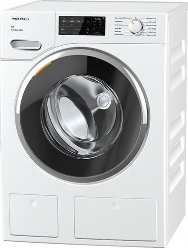 Miele WWG660 WCS TDos&9kg Waschmaschine Frontlader 1400 RPM Weiß (Weiß)