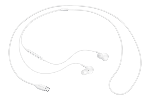 Samsung EO-IC100 Kopfhörer Verkabelt im Ohr Calls/Music USB Typ-C Weiß (Weiß)