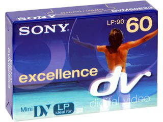 Sony MINI DV EXCELLENCE SINGLE 60MIN