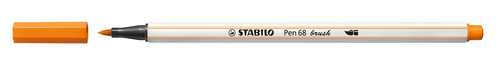 STABILO Pen 68 brush Filzstift Medium Orange 1 Stück(e)